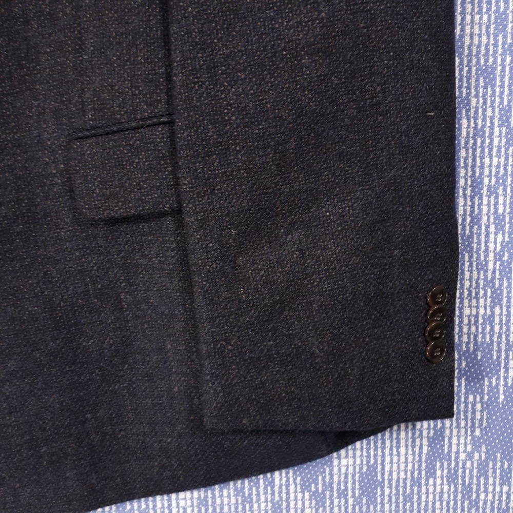 Jos. A. Bank brrr Comfort 1905 Jacket Sport Coat Blazer 48 Regular Wool Blend - Picture 8 of 14